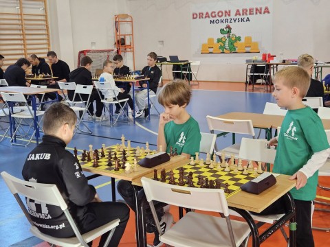 Powiatowa Liga Szchowa - IV Turniej