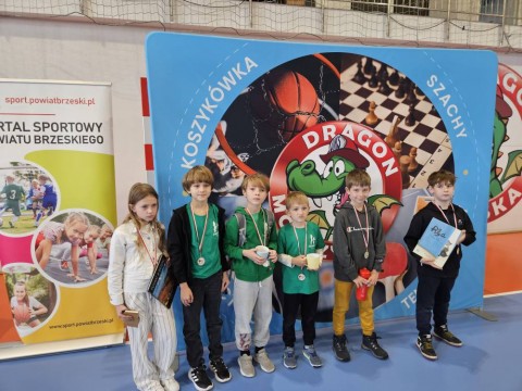 Powiatowa Liga Szchowa - IV Turniej