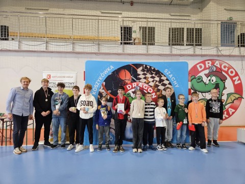 Powiatowa Liga Szchowa - IV Turniej