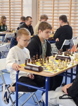 Powiatowa Liga Szchowa - IV Turniej