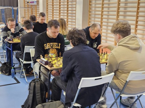 Powiatowa Liga Szchowa - IV Turniej