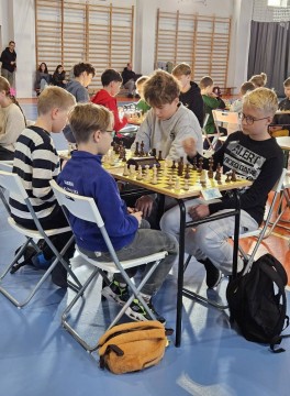 Powiatowa Liga Szchowa - IV Turniej