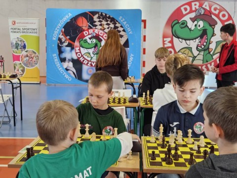 Powiatowa Liga Szchowa - IV Turniej