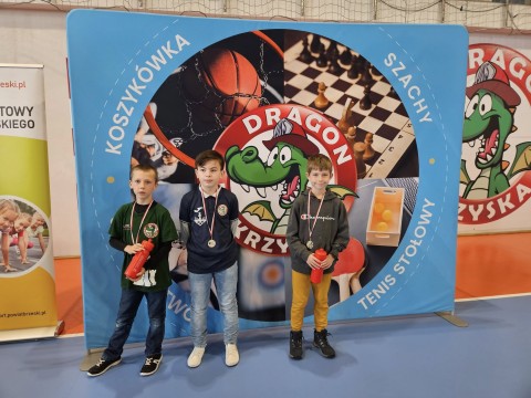 Powiatowa Liga Szchowa - IV Turniej