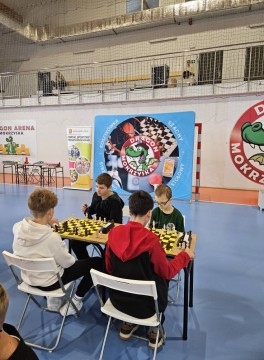 Powiatowa Liga Szchowa - IV Turniej