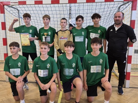 ID, IMS: Mistrzostwa Powiatu Brzeskiego w Futsalu Chłopców - 3-4.11.2025r.