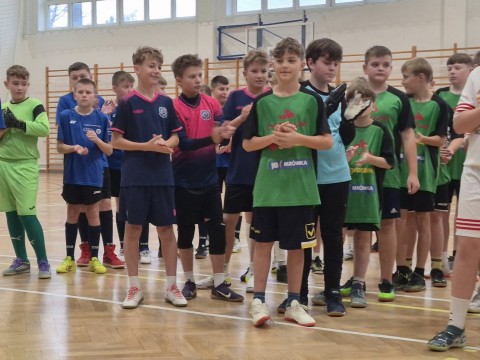 ID, IMS: Mistrzostwa Powiatu Brzeskiego w Futsalu Chłopców - 3-4.11.2025r.