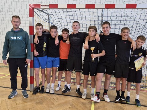 ID, IMS: Mistrzostwa Powiatu Brzeskiego w Futsalu Chłopców - 3-4.11.2025r.