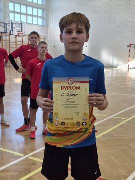 ID, IMS: Mistrzostwa Powiatu Brzeskiego w Futsalu Chłopców - 3-4.11.2025r.