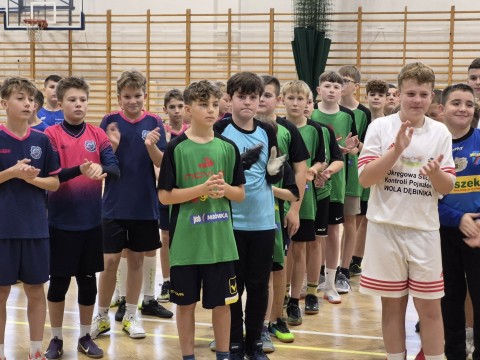 ID, IMS: Mistrzostwa Powiatu Brzeskiego w Futsalu Chłopców - 3-4.11.2025r.