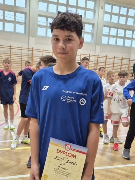 ID, IMS: Mistrzostwa Powiatu Brzeskiego w Futsalu Chłopców - 3-4.11.2025r.