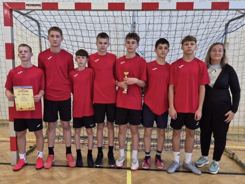 ID, IMS: Mistrzostwa Powiatu Brzeskiego w Futsalu Chłopców - 3-4.11.2025r.