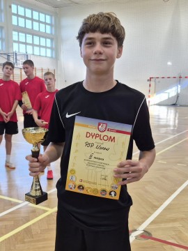 ID, IMS: Mistrzostwa Powiatu Brzeskiego w Futsalu Chłopców - 3-4.11.2025r.