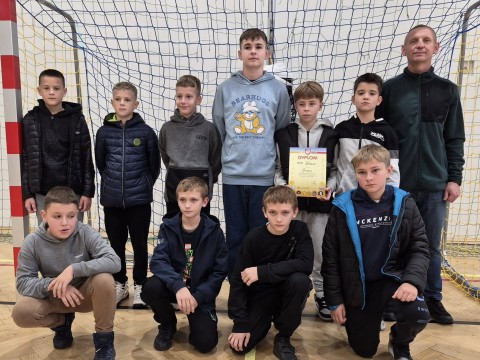 ID, IMS: Mistrzostwa Powiatu Brzeskiego w Futsalu Chłopców - 3-4.11.2025r.