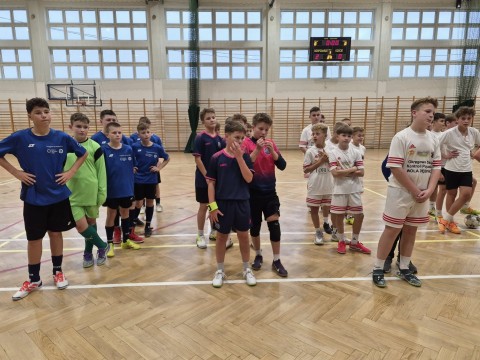 ID, IMS: Mistrzostwa Powiatu Brzeskiego w Futsalu Chłopców - 3-4.11.2025r.