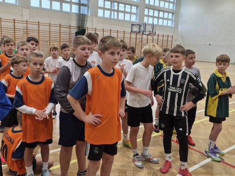 ID, IMS: Mistrzostwa Powiatu Brzeskiego w Futsalu Chłopców - 3-4.11.2025r.