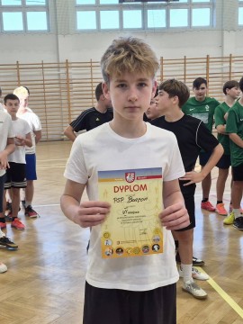 ID, IMS: Mistrzostwa Powiatu Brzeskiego w Futsalu Chłopców - 3-4.11.2025r.