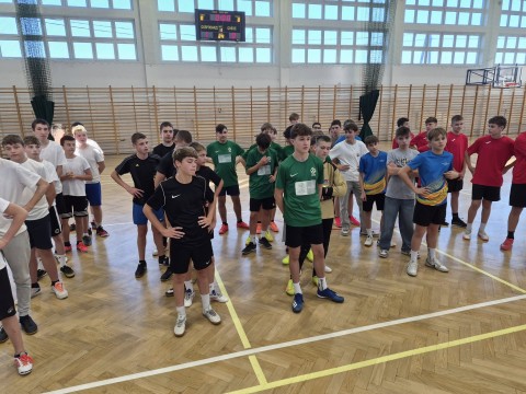 ID, IMS: Mistrzostwa Powiatu Brzeskiego w Futsalu Chłopców - 3-4.11.2025r.