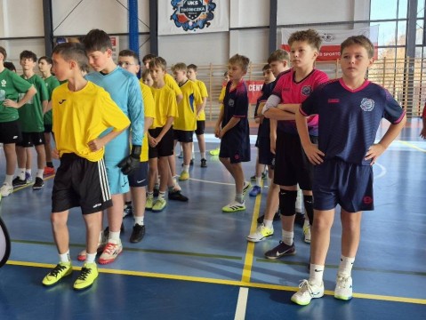 ID, IMS: Rejony w Piłce Nożnej Chłopców