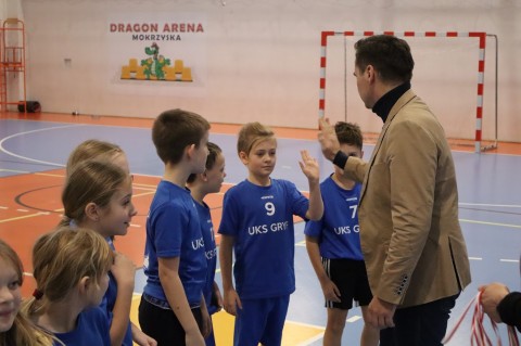 Powiatowy Turniej Gier i Zabaw „Mały Mistrz”