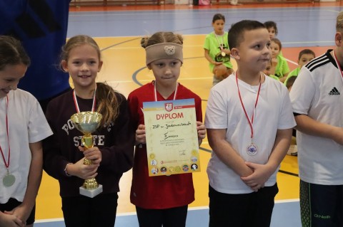 Powiatowy Turniej Gier i Zabaw „Mały Mistrz”