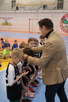 Powiatowy Turniej Gier i Zabaw „Mały Mistrz”