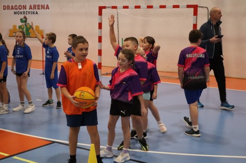 Powiatowy Turniej Gier i Zabaw „Mały Mistrz”