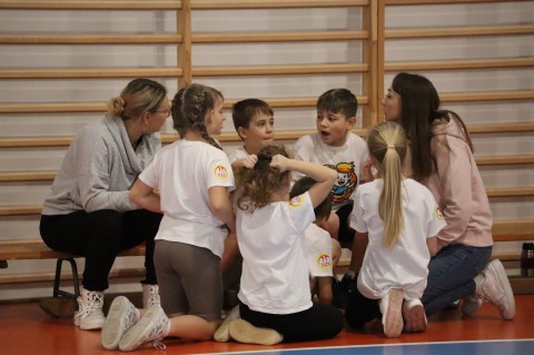 Powiatowy Turniej Gier i Zabaw „Mały Mistrz”