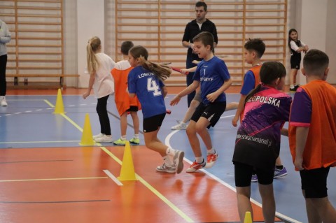 Powiatowy Turniej Gier i Zabaw „Mały Mistrz”