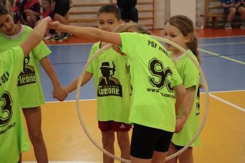 Powiatowy Turniej Gier i Zabaw „Mały Mistrz”