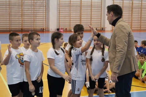 Powiatowy Turniej Gier i Zabaw „Mały Mistrz”