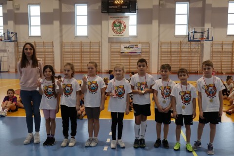 Powiatowy Turniej Gier i Zabaw „Mały Mistrz”