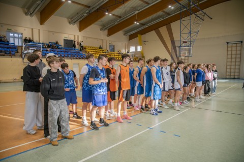 Licealiada: Finał Wojewódzki w Koszykówce 3x3 Dziewcząt  i Chłopców