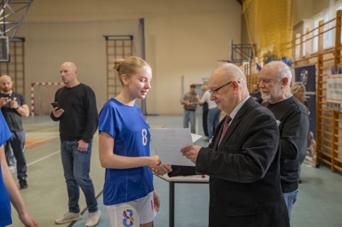 Licealiada: Finał Wojewódzki w Koszykówce 3x3 Dziewcząt  i Chłopców
