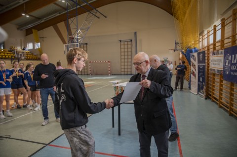 Licealiada: Finał Wojewódzki w Koszykówce 3x3 Dziewcząt  i Chłopców