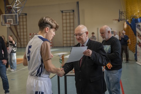 Licealiada: Finał Wojewódzki w Koszykówce 3x3 Dziewcząt  i Chłopców