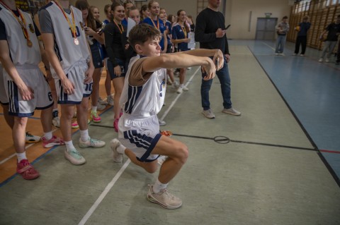 Licealiada: Finał Wojewódzki w Koszykówce 3x3 Dziewcząt  i Chłopców