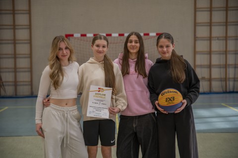Licealiada: Finał Wojewódzki w Koszykówce 3x3 Dziewcząt  i Chłopców