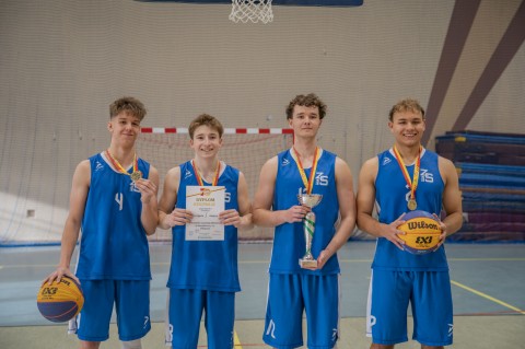 Licealiada: Finał Wojewódzki w Koszykówce 3x3 Dziewcząt  i Chłopców