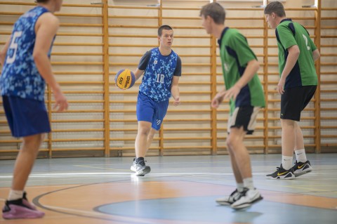 Licealiada: Finał Wojewódzki w Koszykówce 3x3 Dziewcząt  i Chłopców