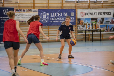 Licealiada: Finał Wojewódzki w Koszykówce 3x3 Dziewcząt  i Chłopców
