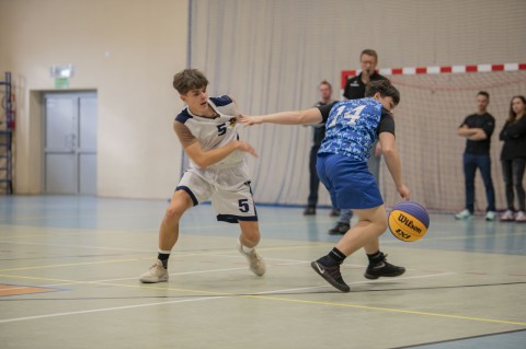 Licealiada: Finał Wojewódzki w Koszykówce 3x3 Dziewcząt  i Chłopców