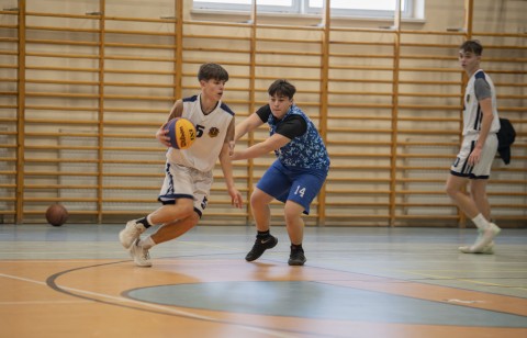 Licealiada: Finał Wojewódzki w Koszykówce 3x3 Dziewcząt  i Chłopców