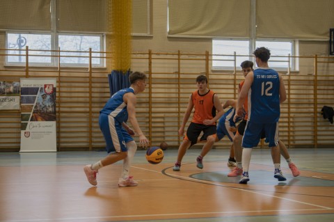 Licealiada: Finał Wojewódzki w Koszykówce 3x3 Dziewcząt  i Chłopców