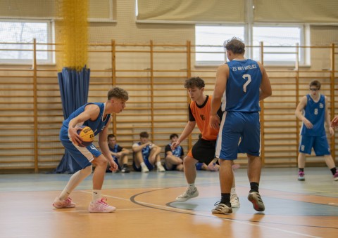 Licealiada: Finał Wojewódzki w Koszykówce 3x3 Dziewcząt  i Chłopców