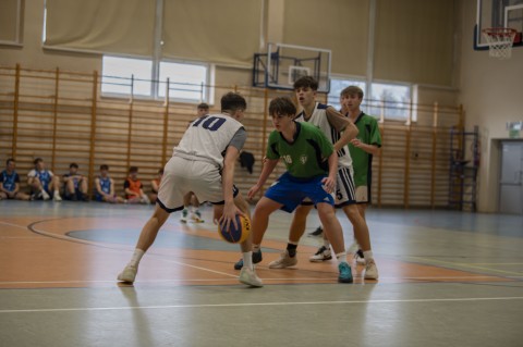 Licealiada: Finał Wojewódzki w Koszykówce 3x3 Dziewcząt  i Chłopców