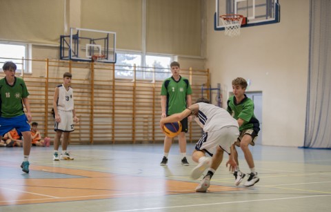 Licealiada: Finał Wojewódzki w Koszykówce 3x3 Dziewcząt  i Chłopców