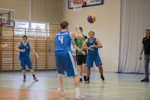 Licealiada: Finał Wojewódzki w Koszykówce 3x3 Dziewcząt  i Chłopców