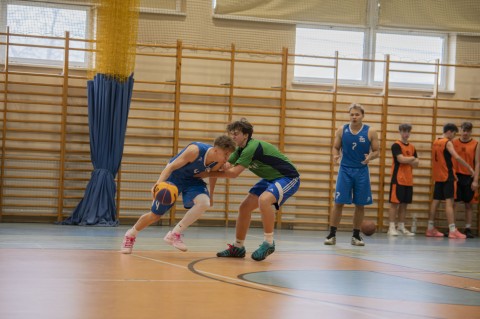 Licealiada: Finał Wojewódzki w Koszykówce 3x3 Dziewcząt  i Chłopców