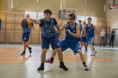 Licealiada: Finał Wojewódzki w Koszykówce 3x3 Dziewcząt  i Chłopców